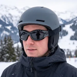Anti-Fog Polycarbonate UV Protection Ski Goggles